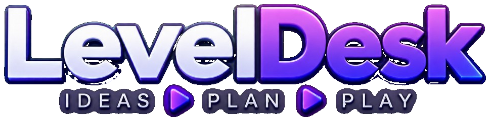 LevelDesk — Ideas Plan Play